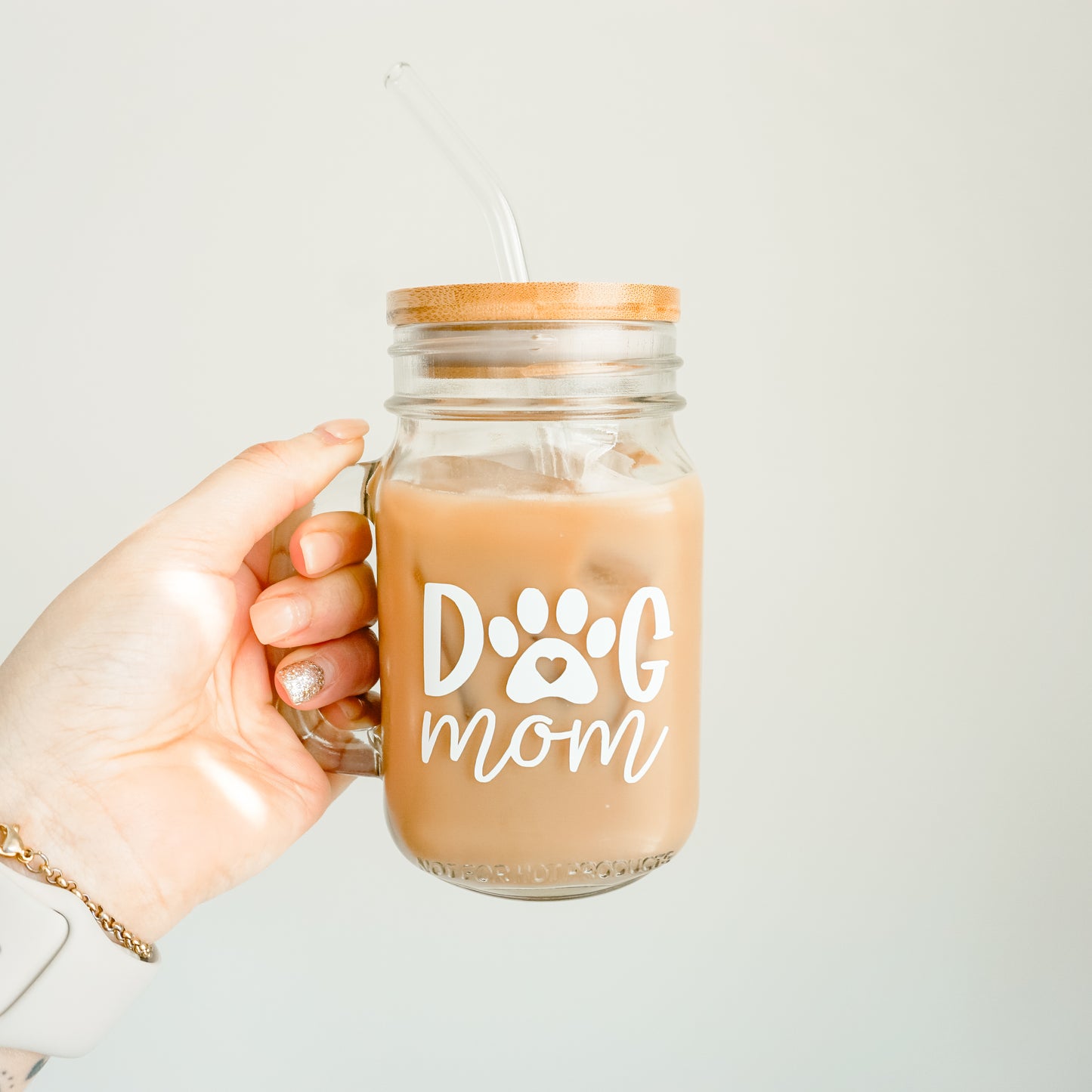 Dog mom | Mason Jar