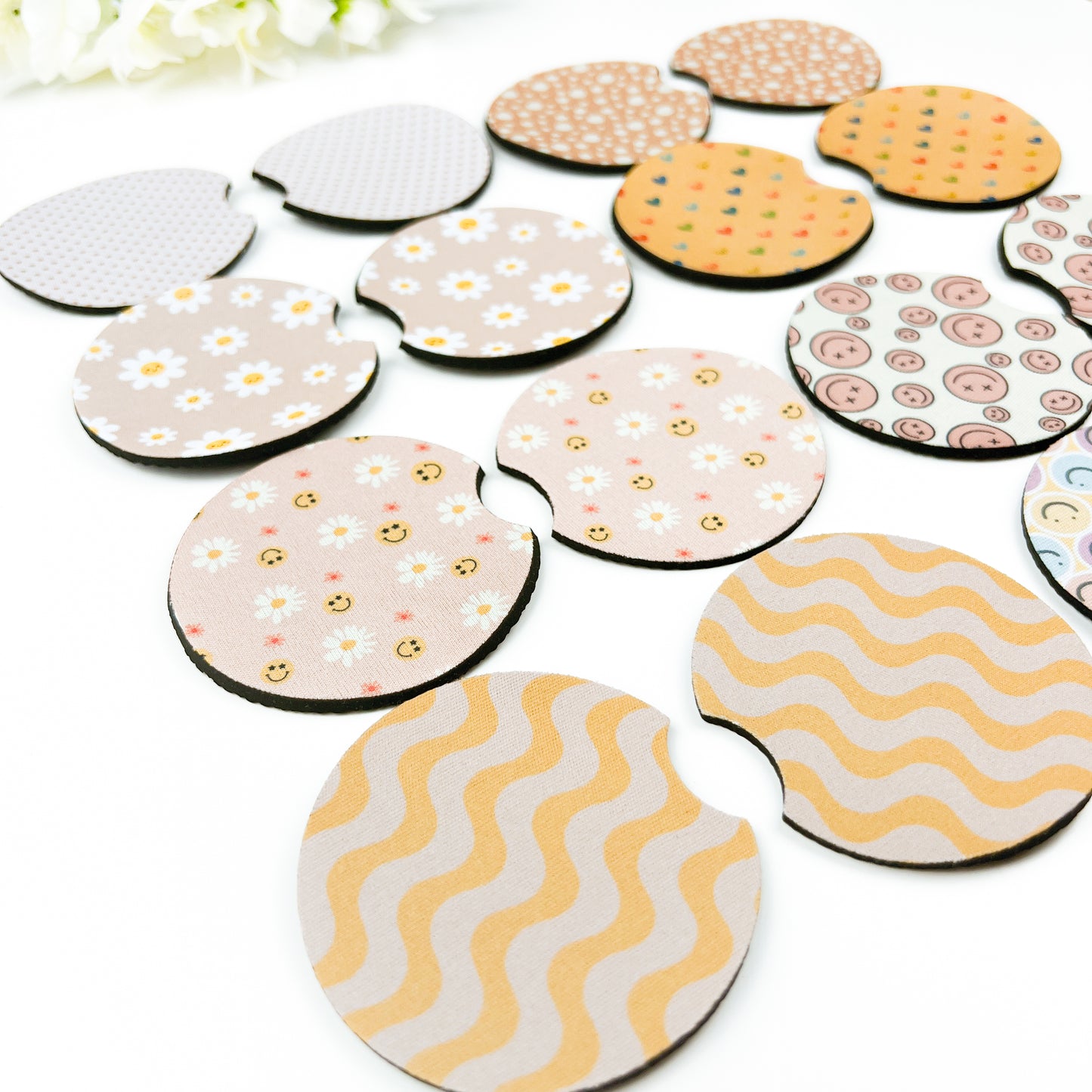 Car coasters