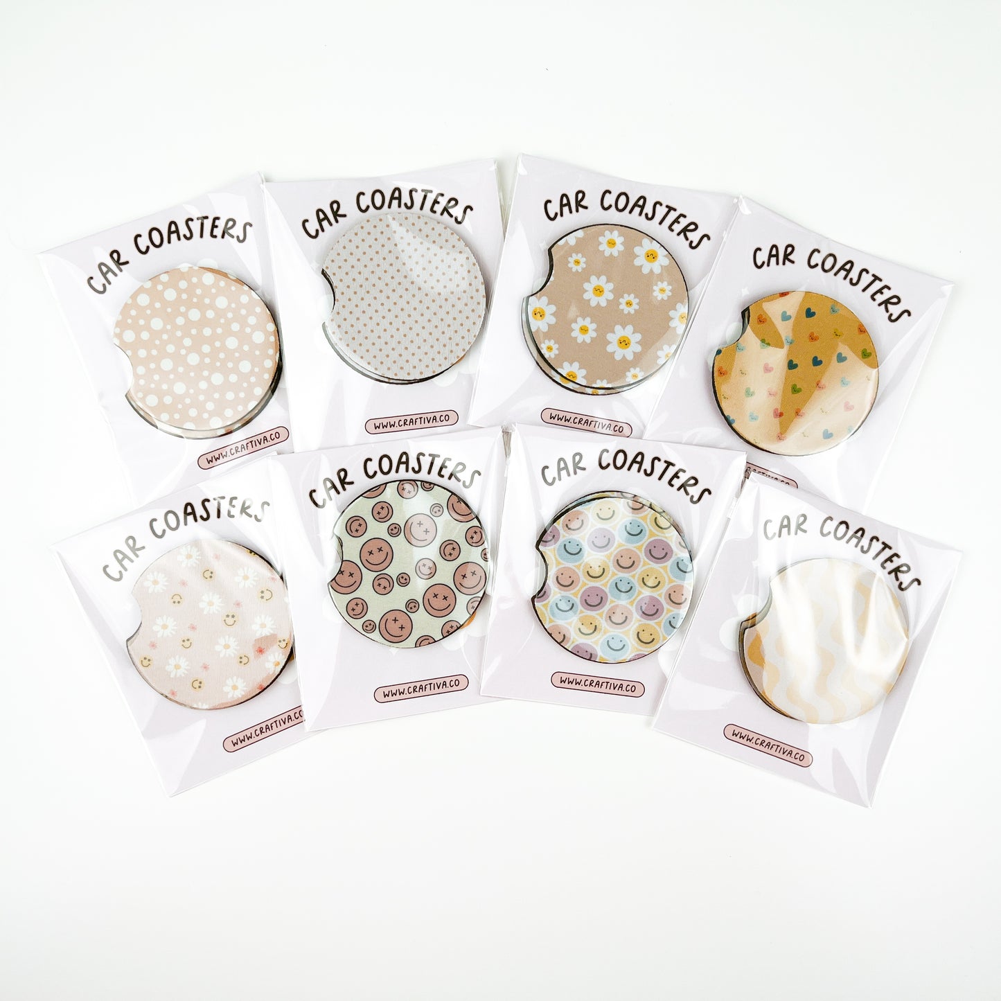 Car coasters