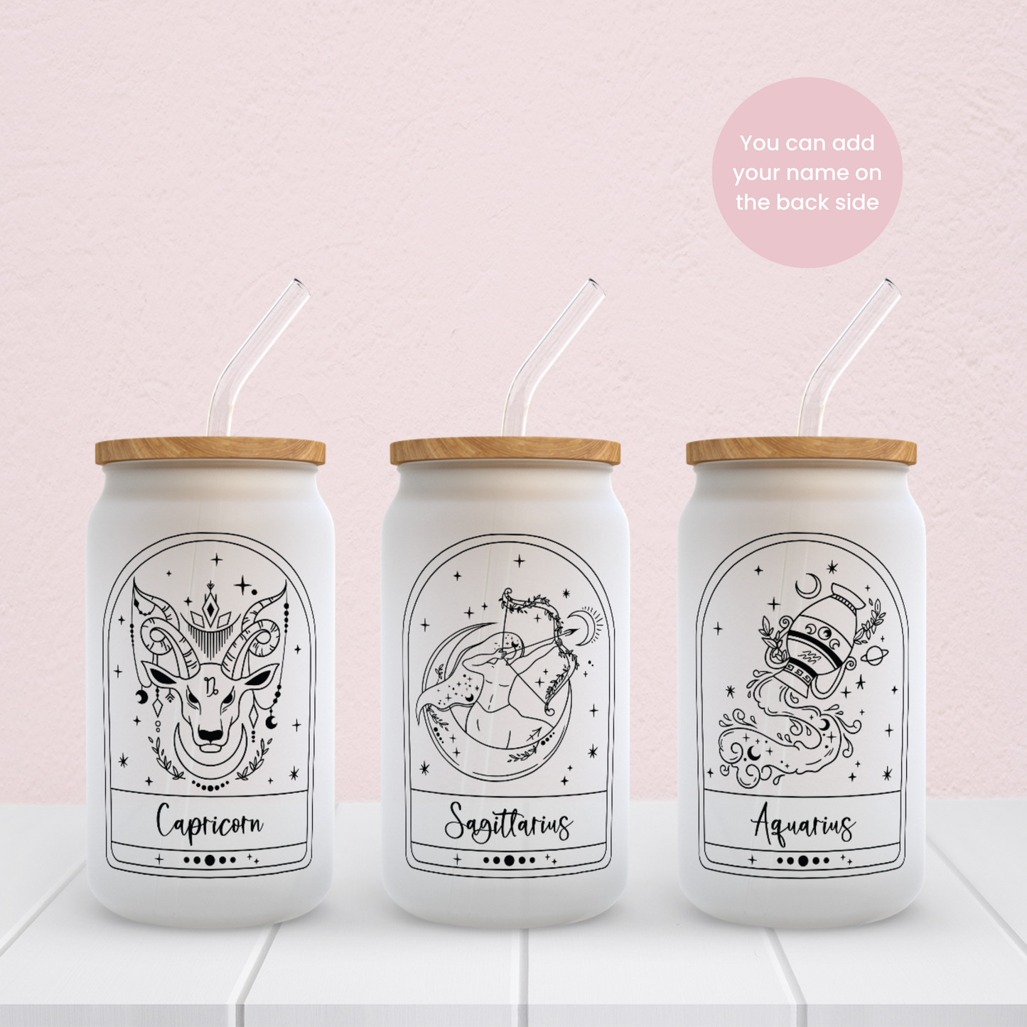 Horoscope | Glass Cup