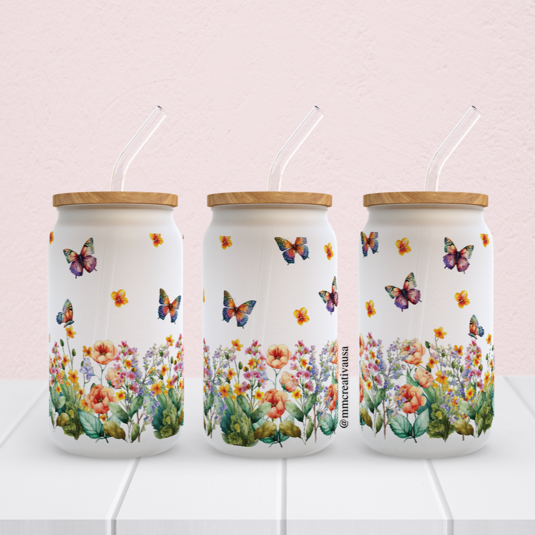 Nature Lover | Glass Cup