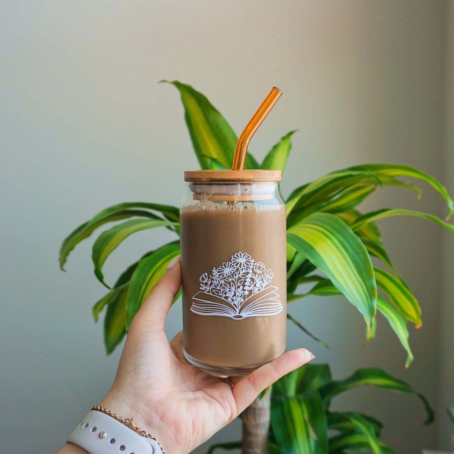 Grow Your Mind | Glass Cup