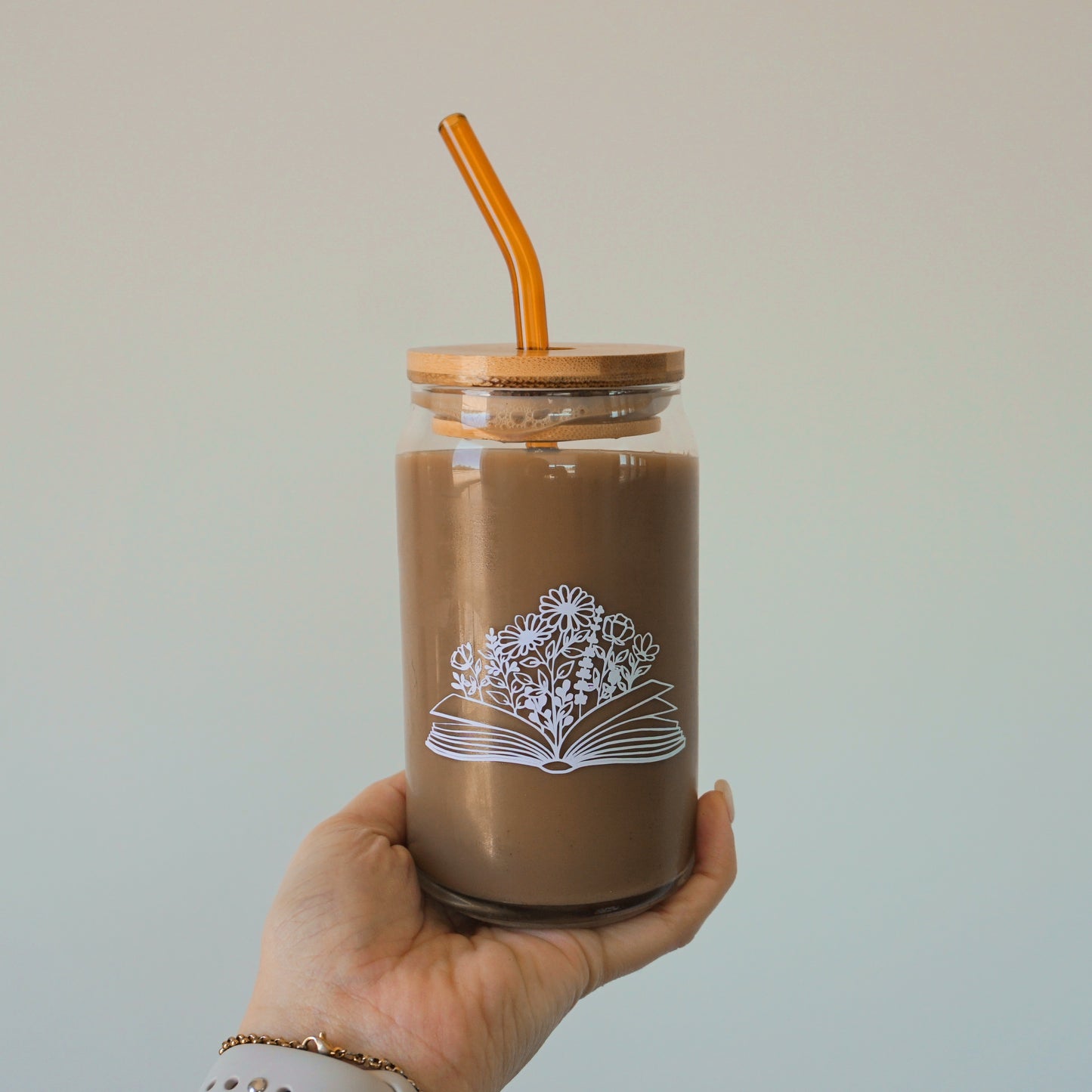 Grow Your Mind | Glass Cup