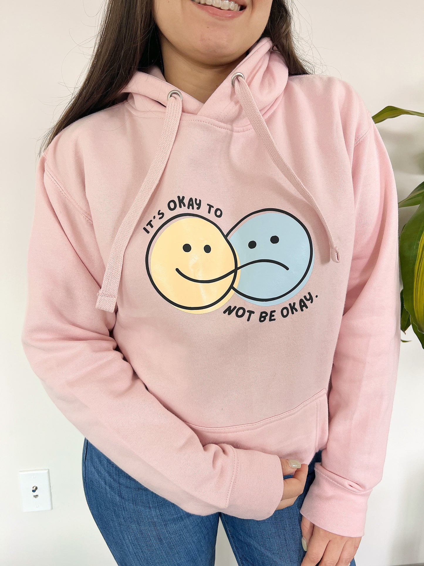 It's okay to not be okay | Hoodie