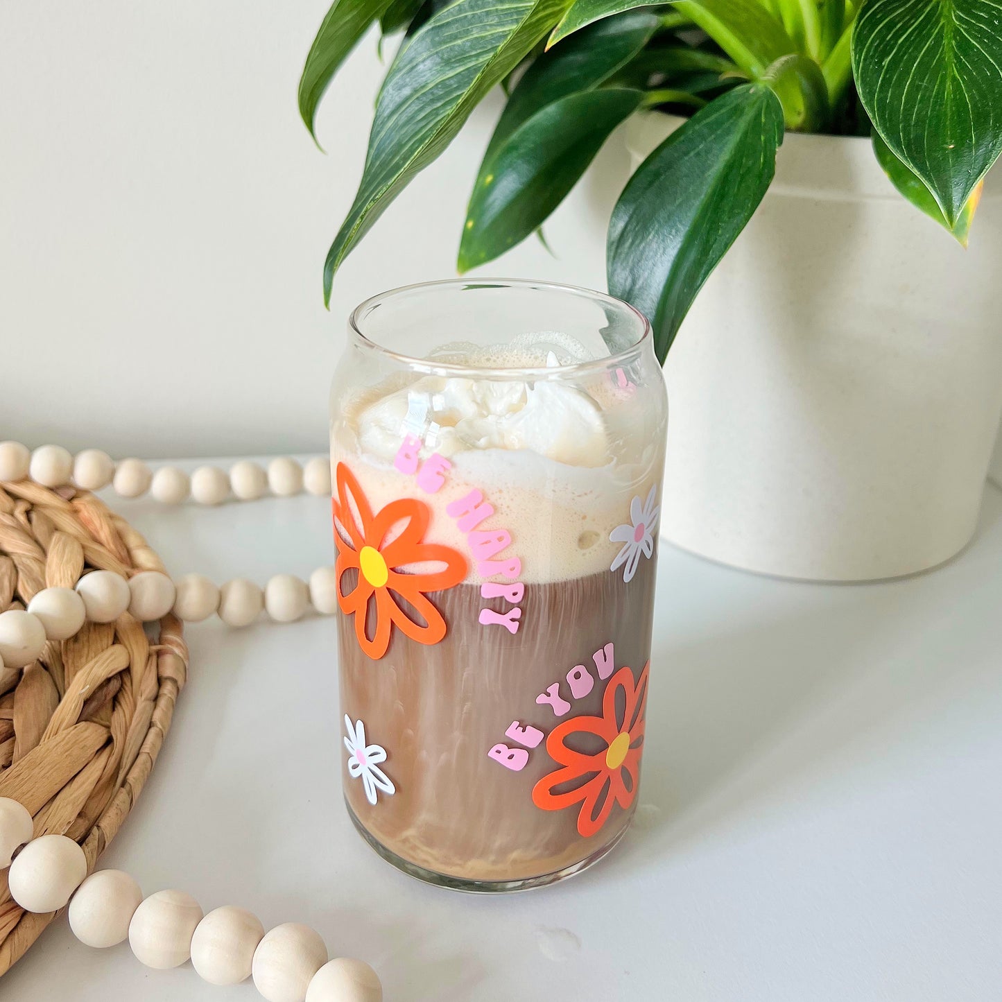 Affirmations | Glass Cup