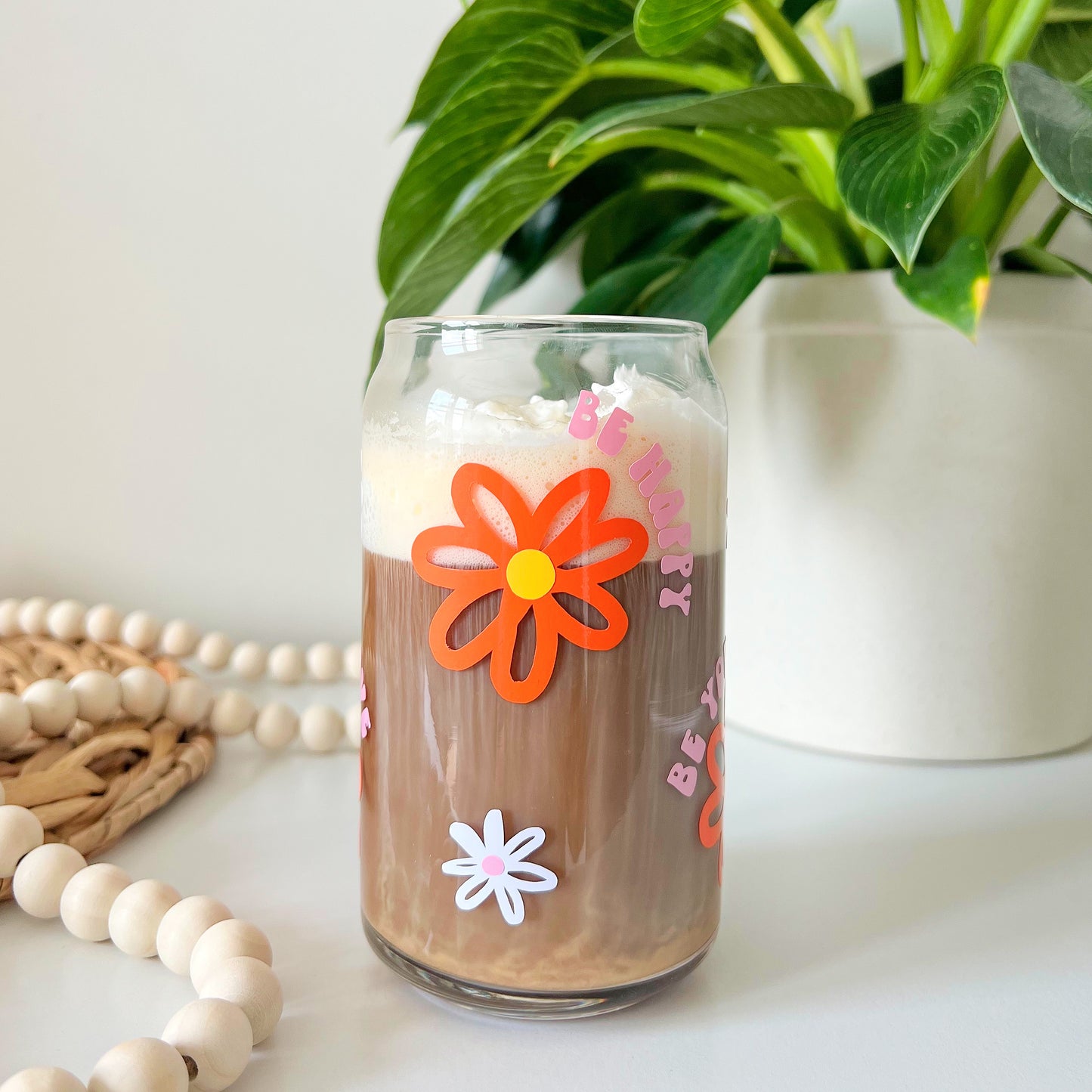 Affirmations | Glass Cup