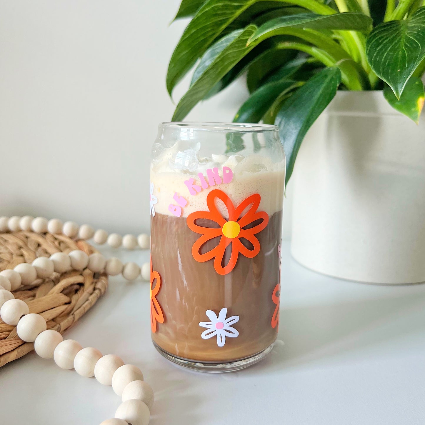 Affirmations | Glass Cup
