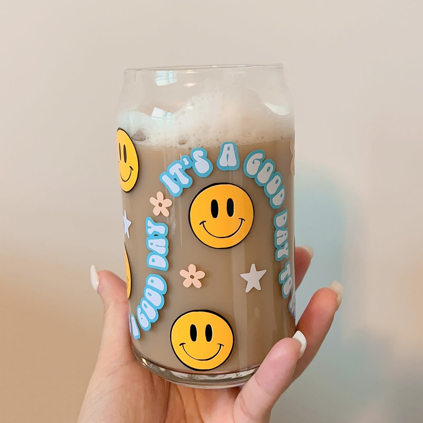 It's a good day to have a good day | Glass Cup