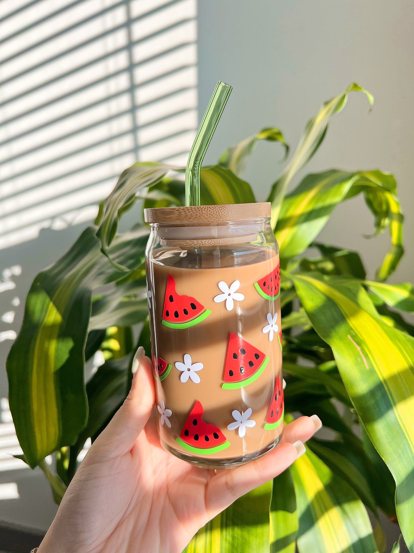 Watermelon | Glass Cup
