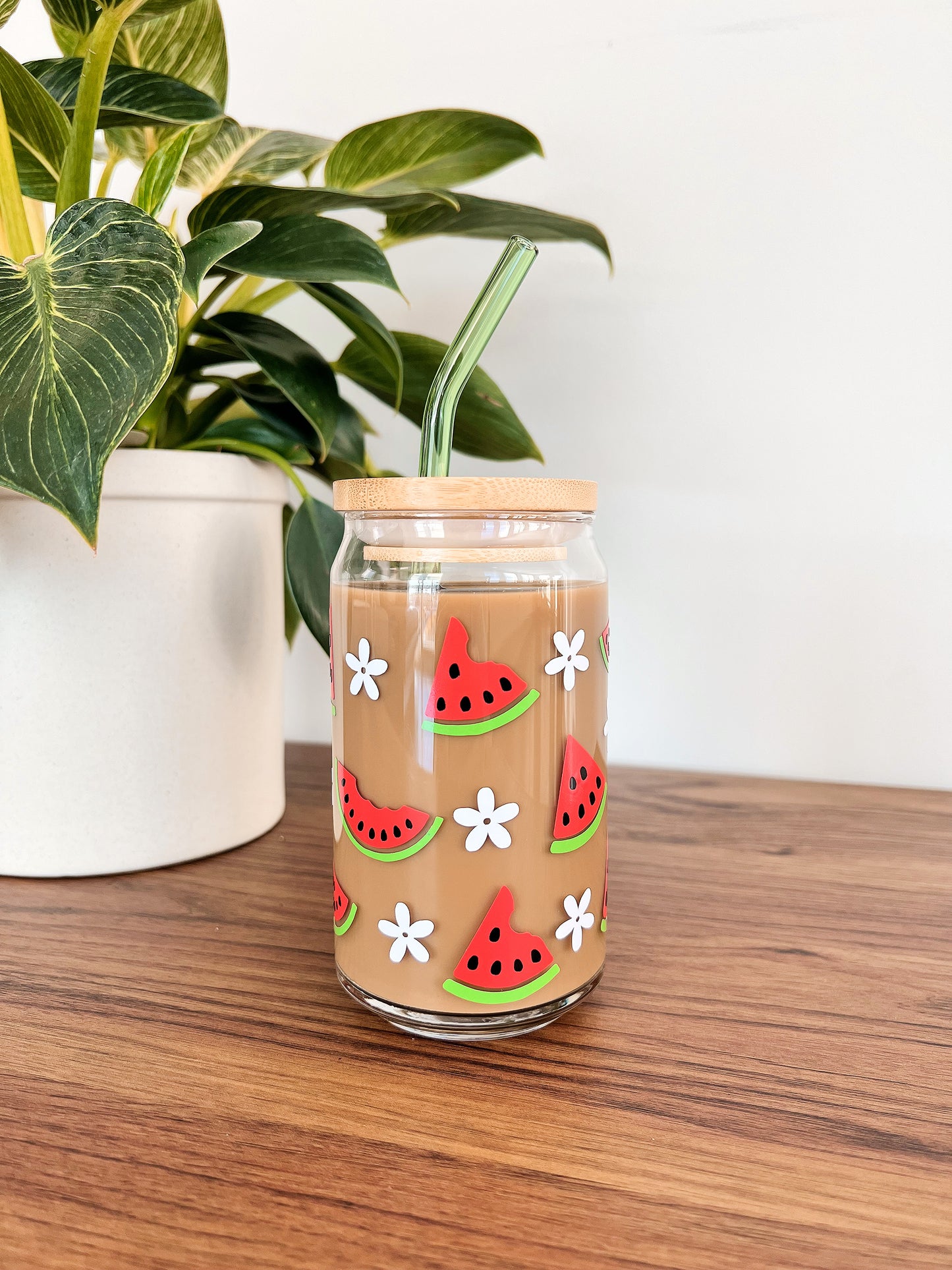 Watermelon | Glass Cup