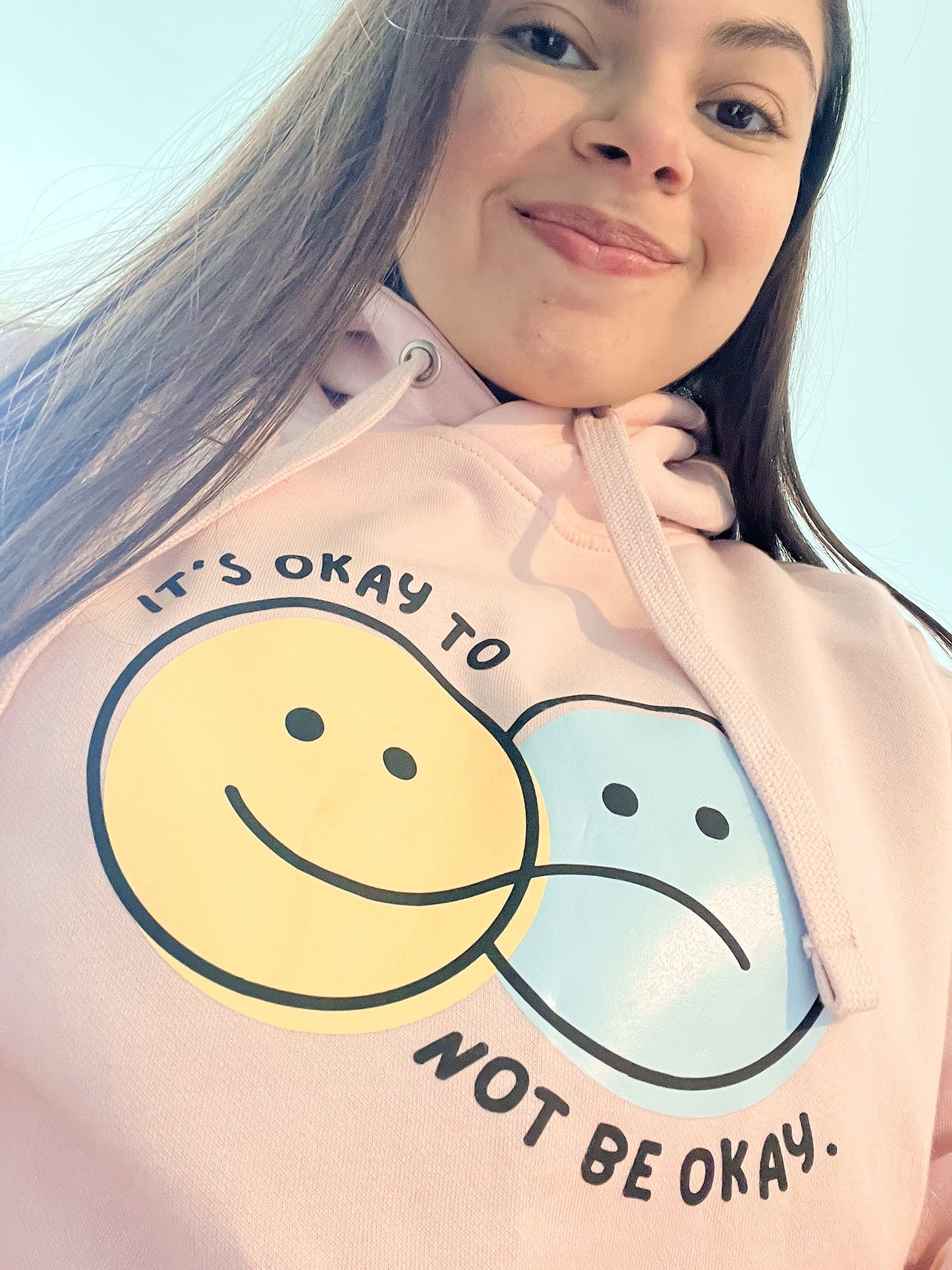 It's okay to not be okay | Hoodie