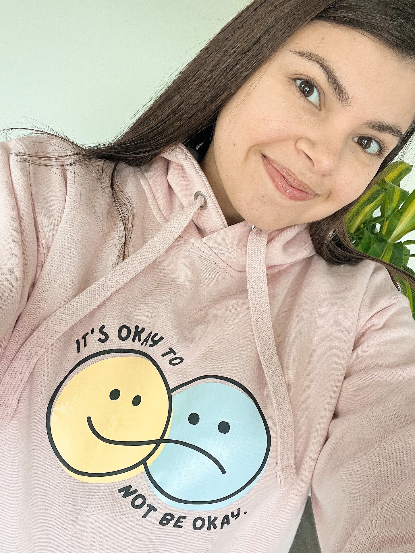 It's okay to not be okay | Hoodie