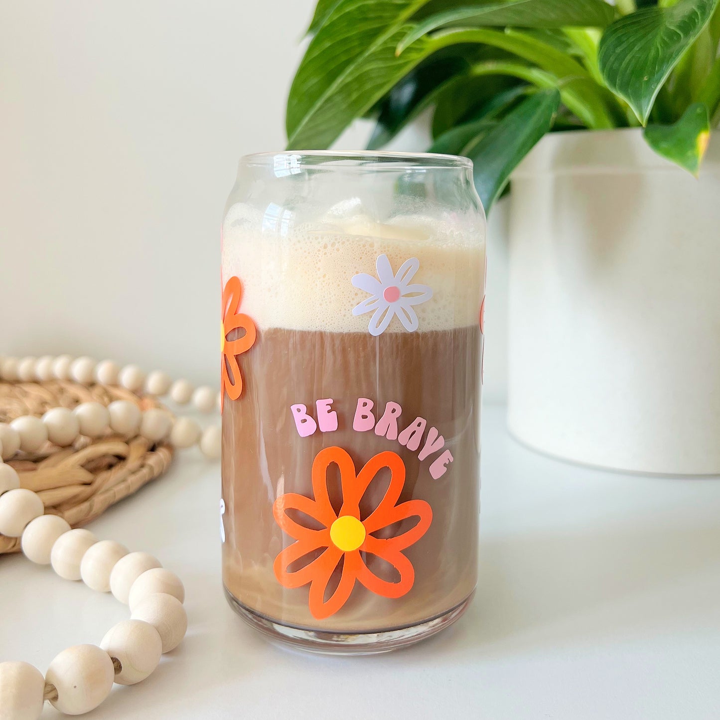 Affirmations | Glass Cup
