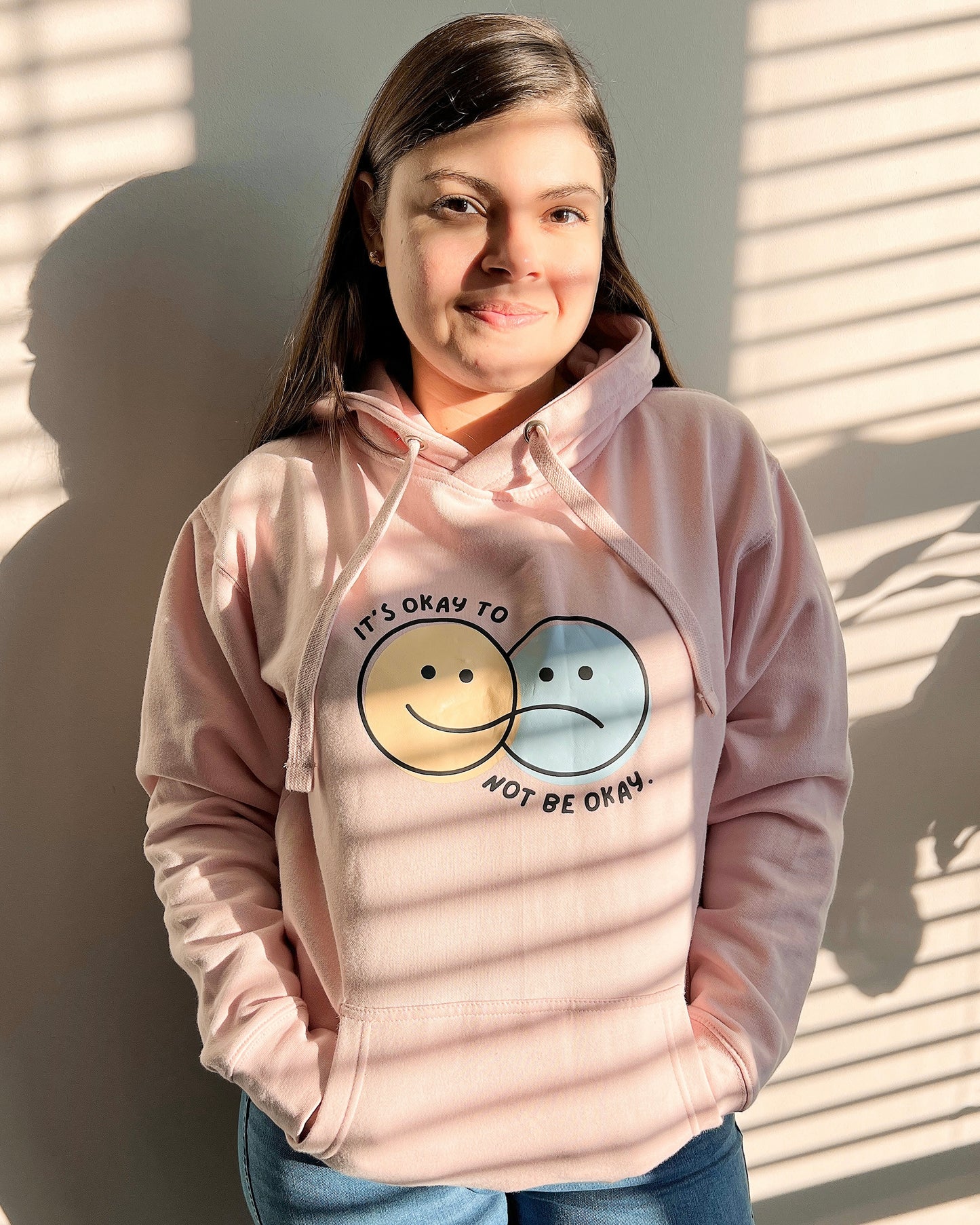 It's okay to not be okay | Hoodie