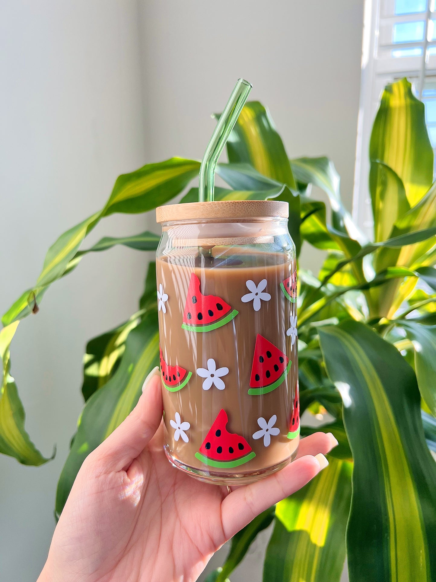 Watermelon | Glass Cup