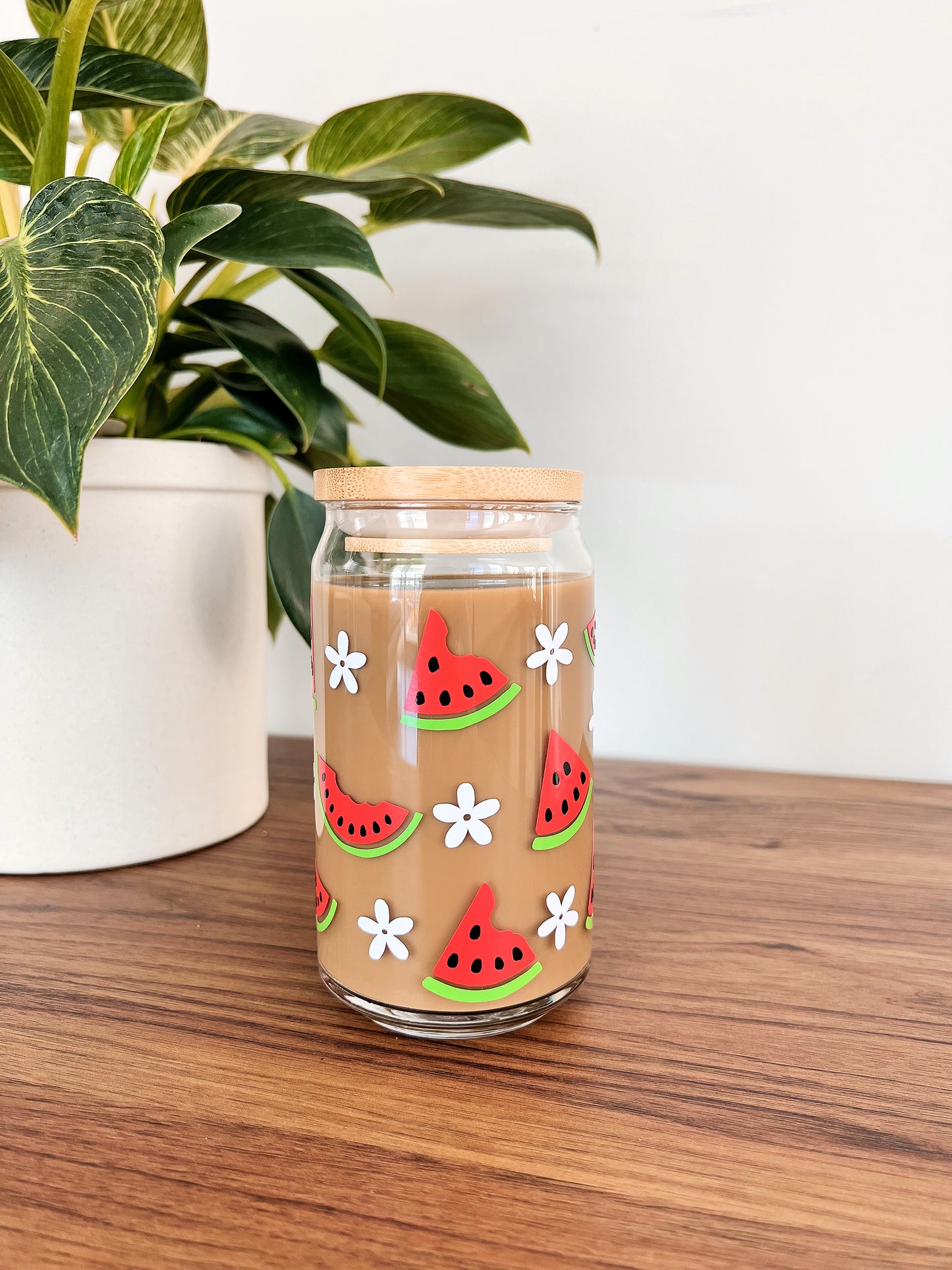 Watermelon | Glass Cup