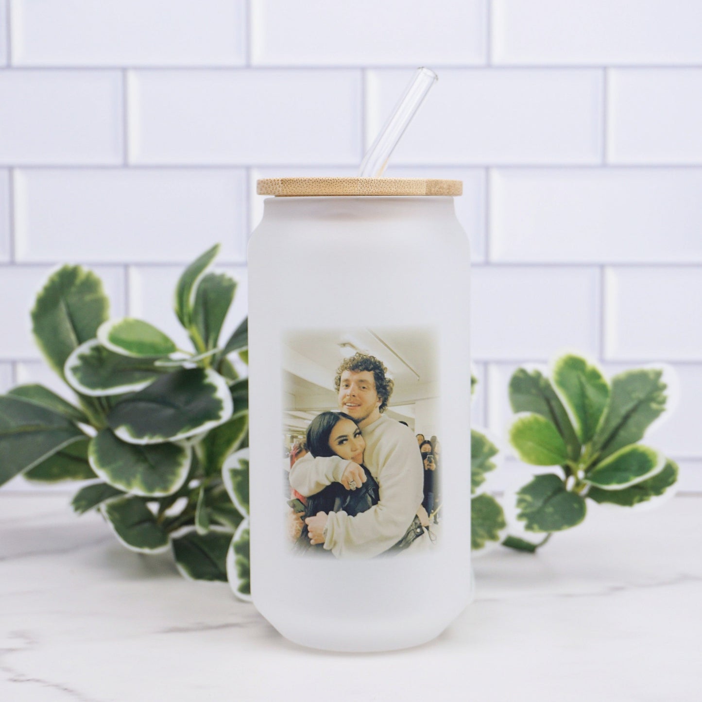 Personalized with Photo | Glass Cup