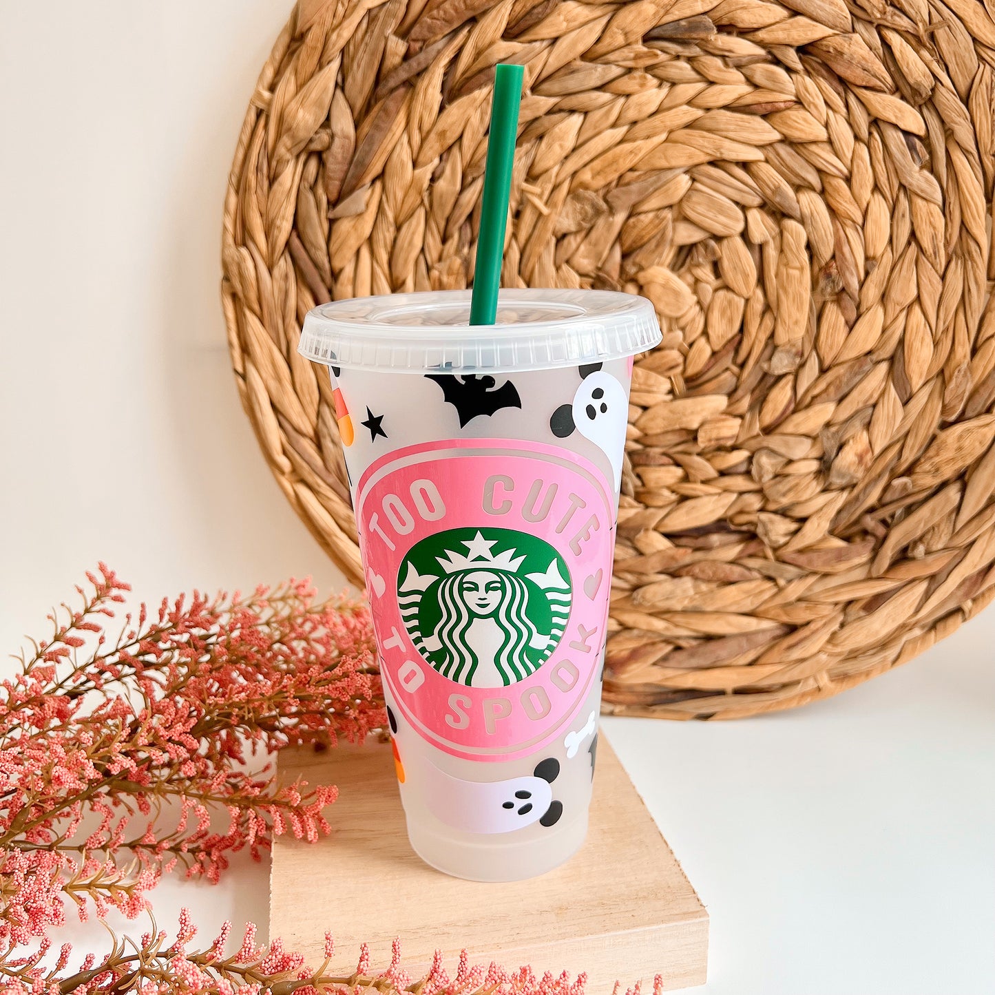 Too Cute To Spook | Starbucks Cup