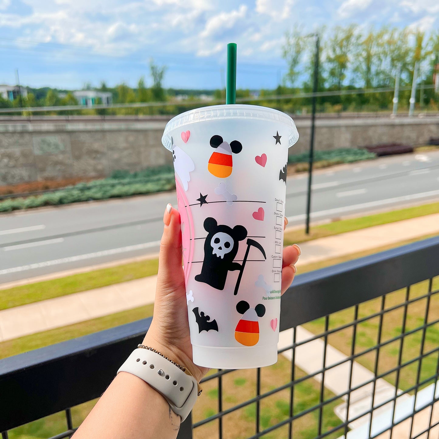Too Cute To Spook | Starbucks Cup