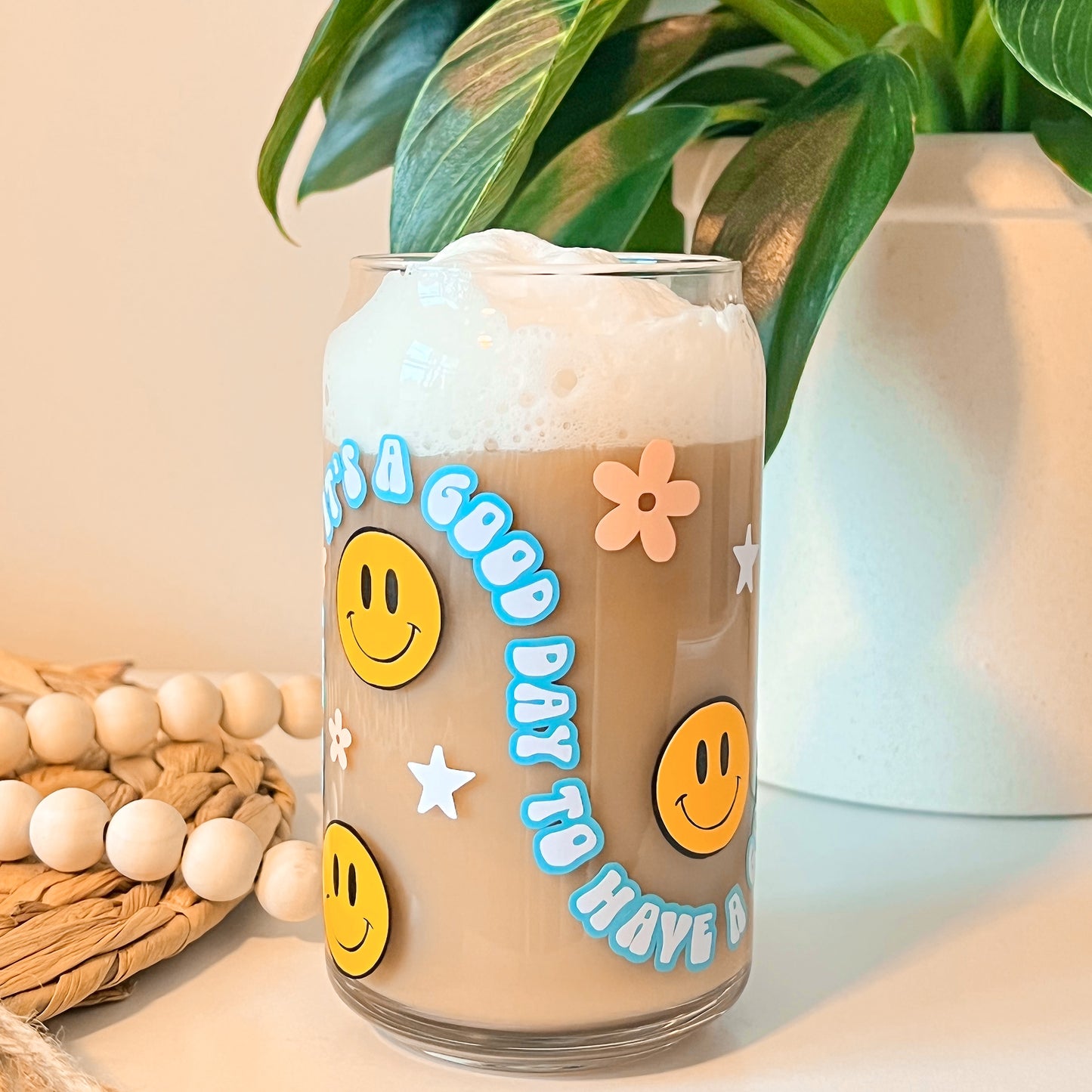 It's a good day to have a good day | Glass Cup