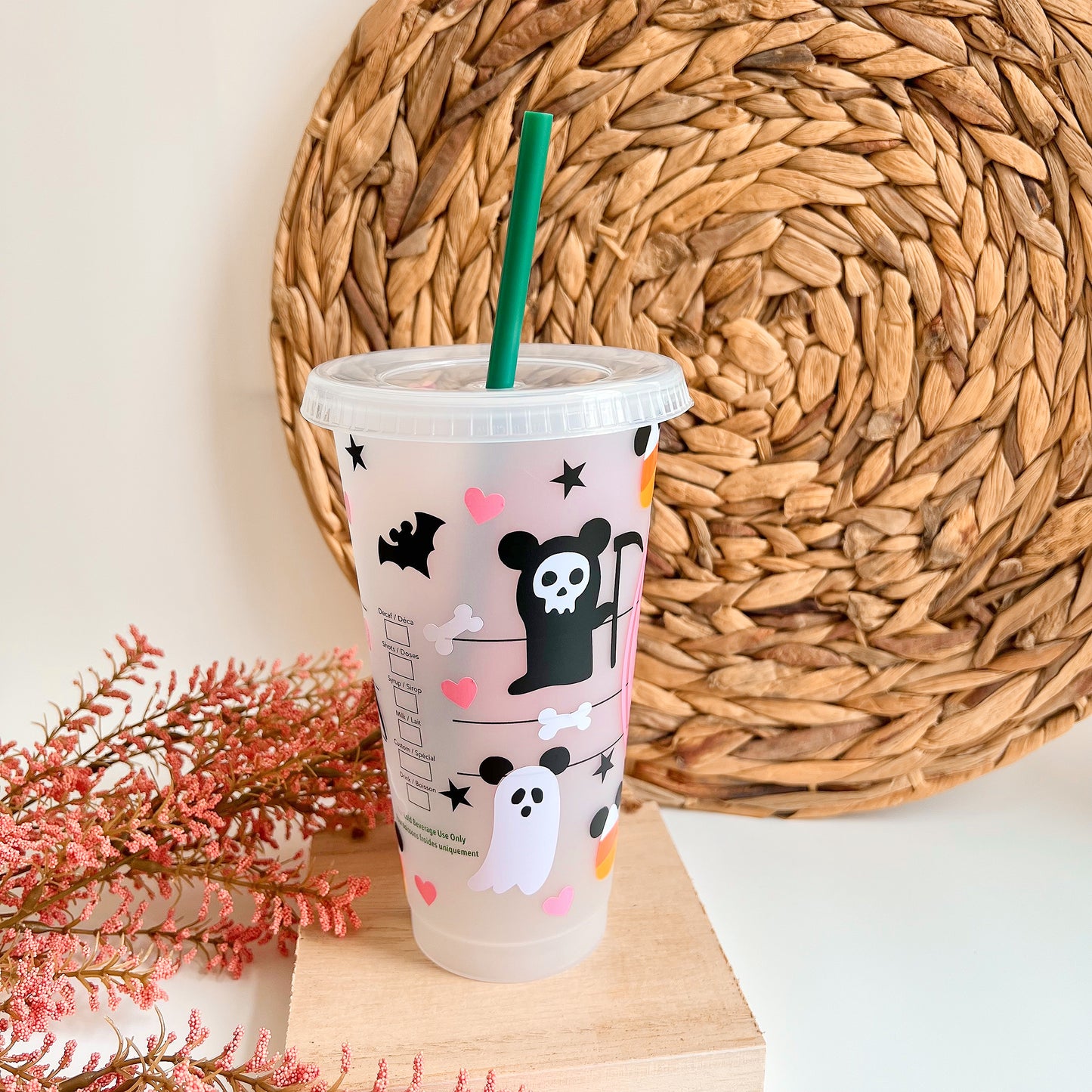 Too Cute To Spook | Starbucks Cup