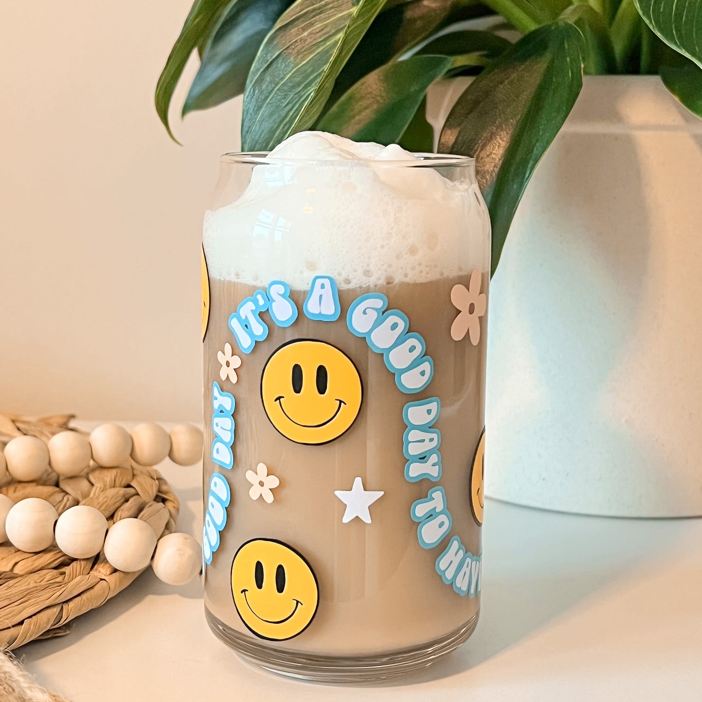 It's a good day to have a good day | Glass Cup