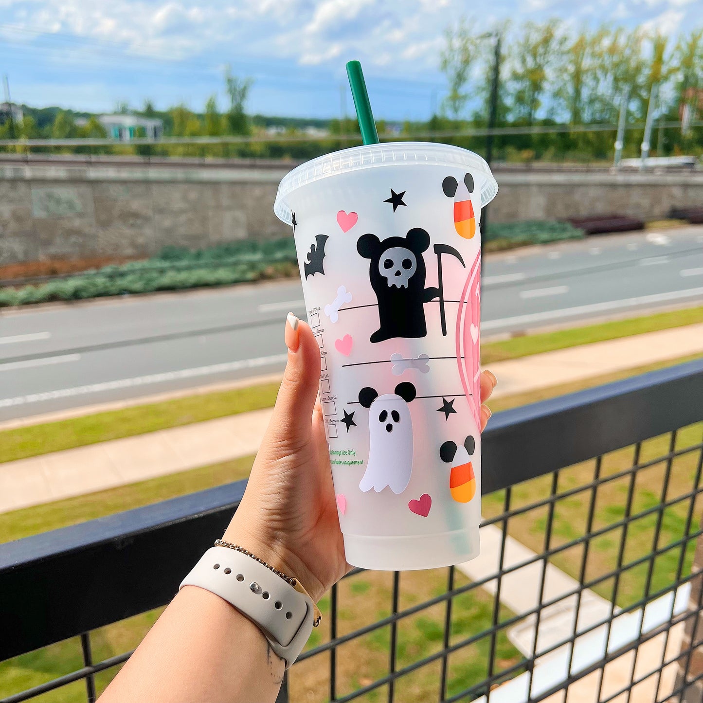 Too Cute To Spook | Starbucks Cup