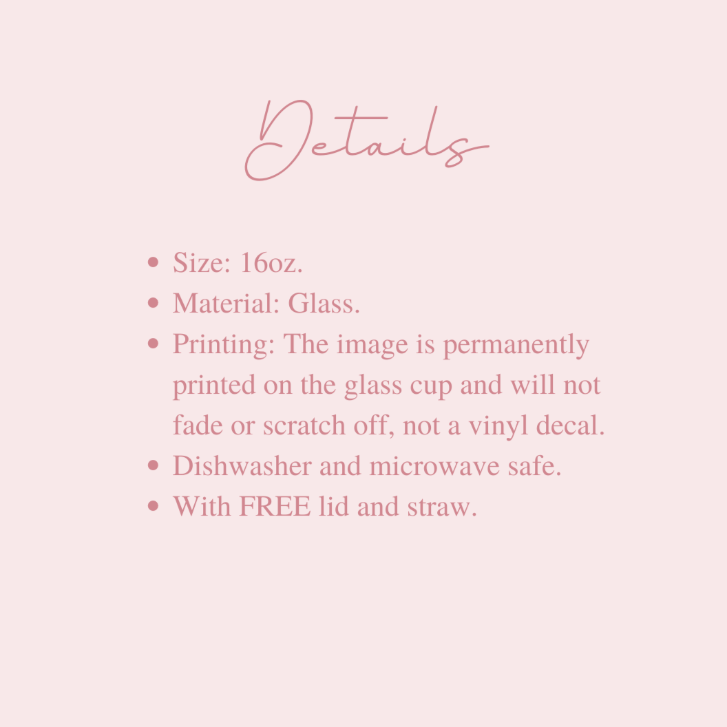 Small Business Owner | Glass Cup