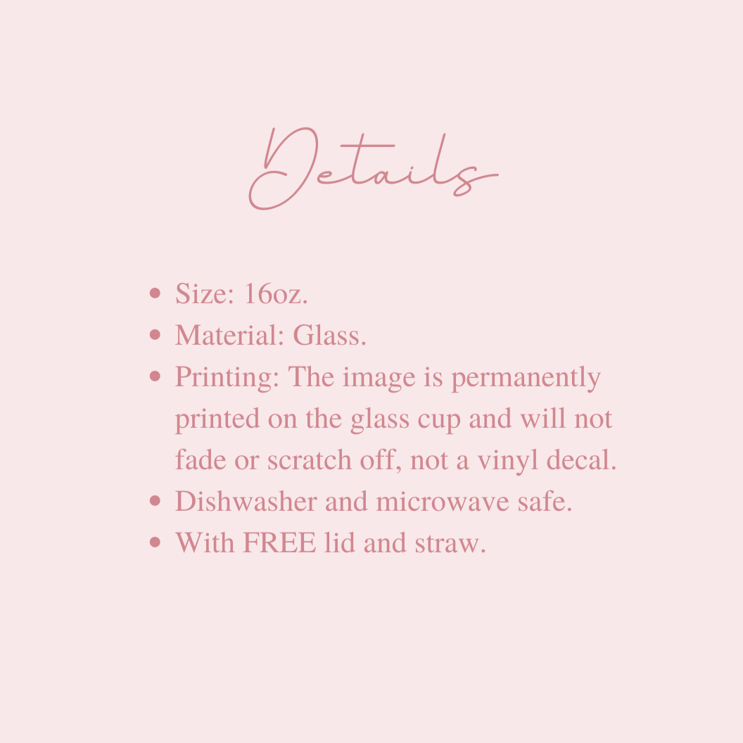 But Coffee First | Glass Cup