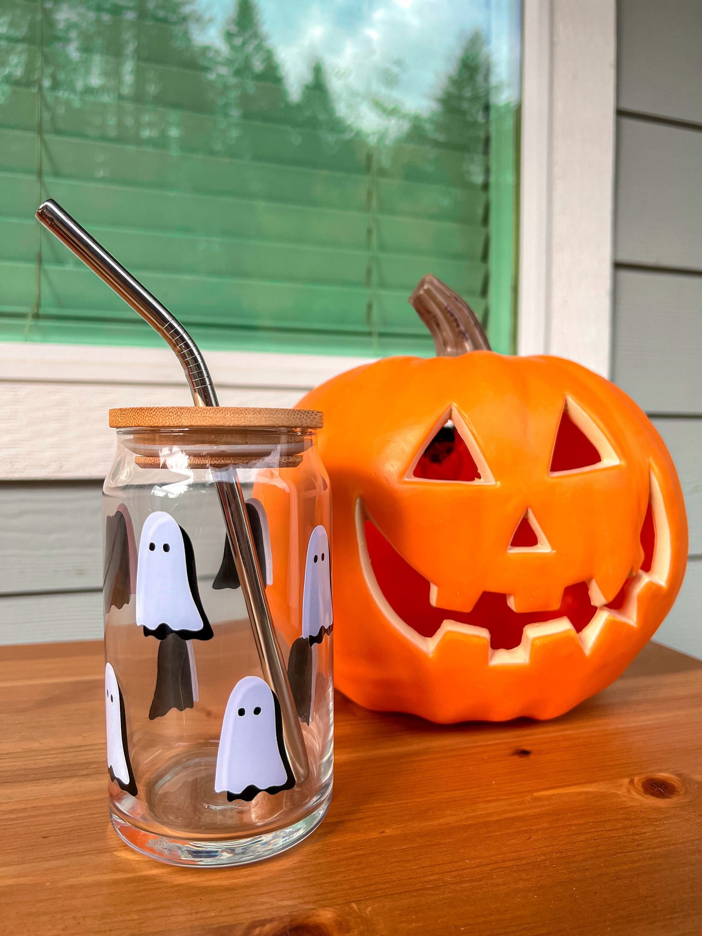 Halloween | Glass Cup