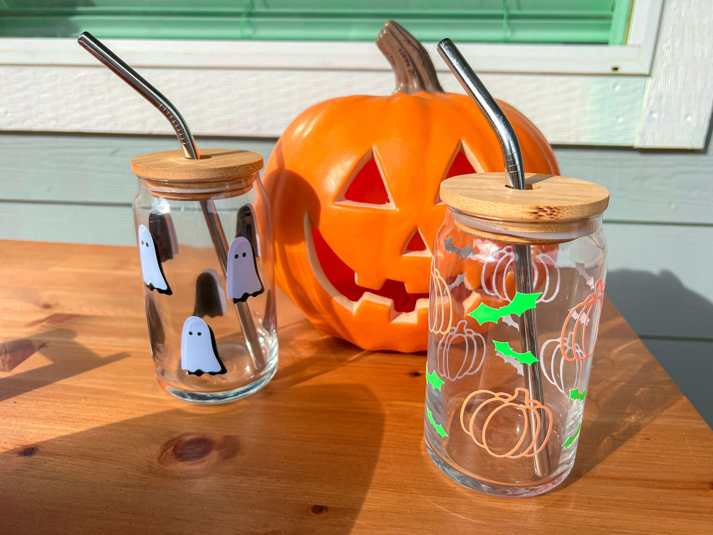 Halloween | Glass Cup
