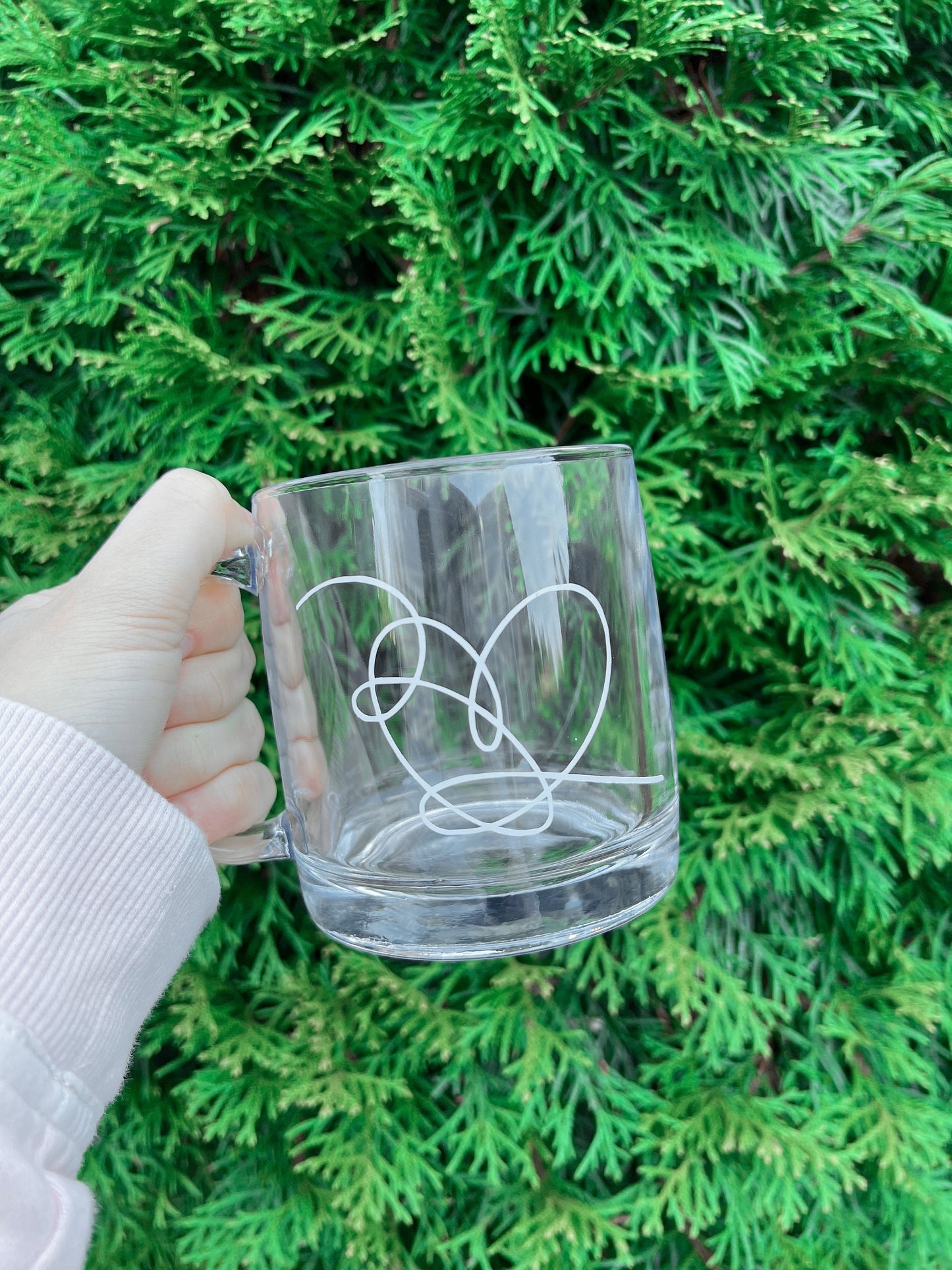 BTS "Love Yourself" Heart | Mug