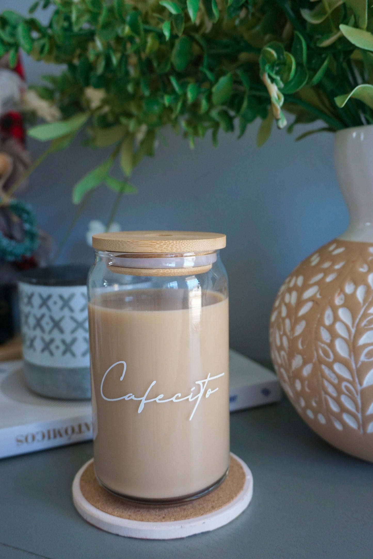 Cafecito | Glass Cup