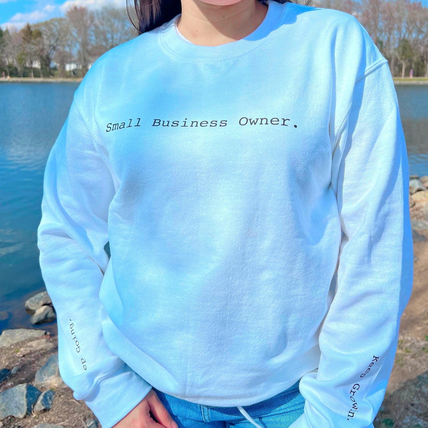Small Business Owner | Crewneck