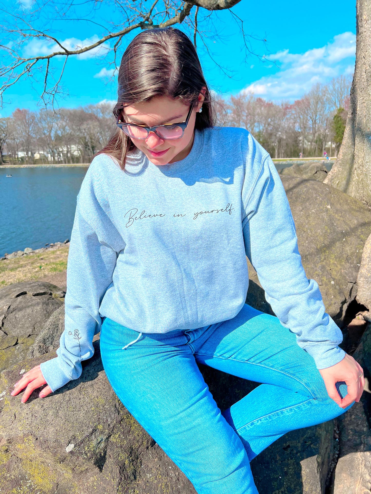 Believe In Yourself | Crewneck