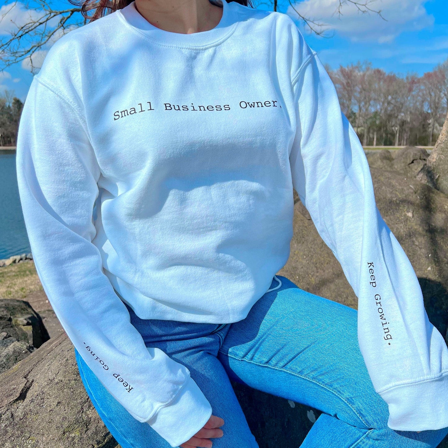 Small Business Owner | Crewneck