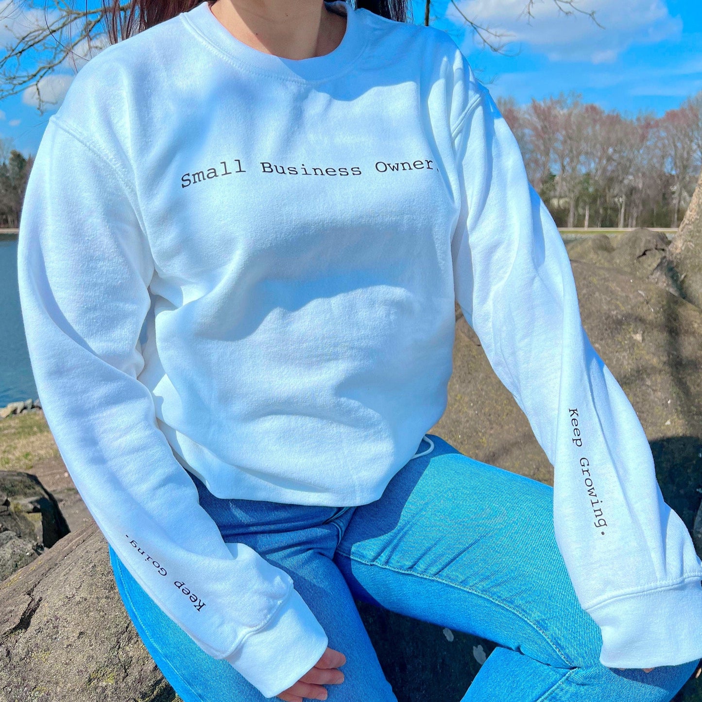 Small Business Owner | Crewneck