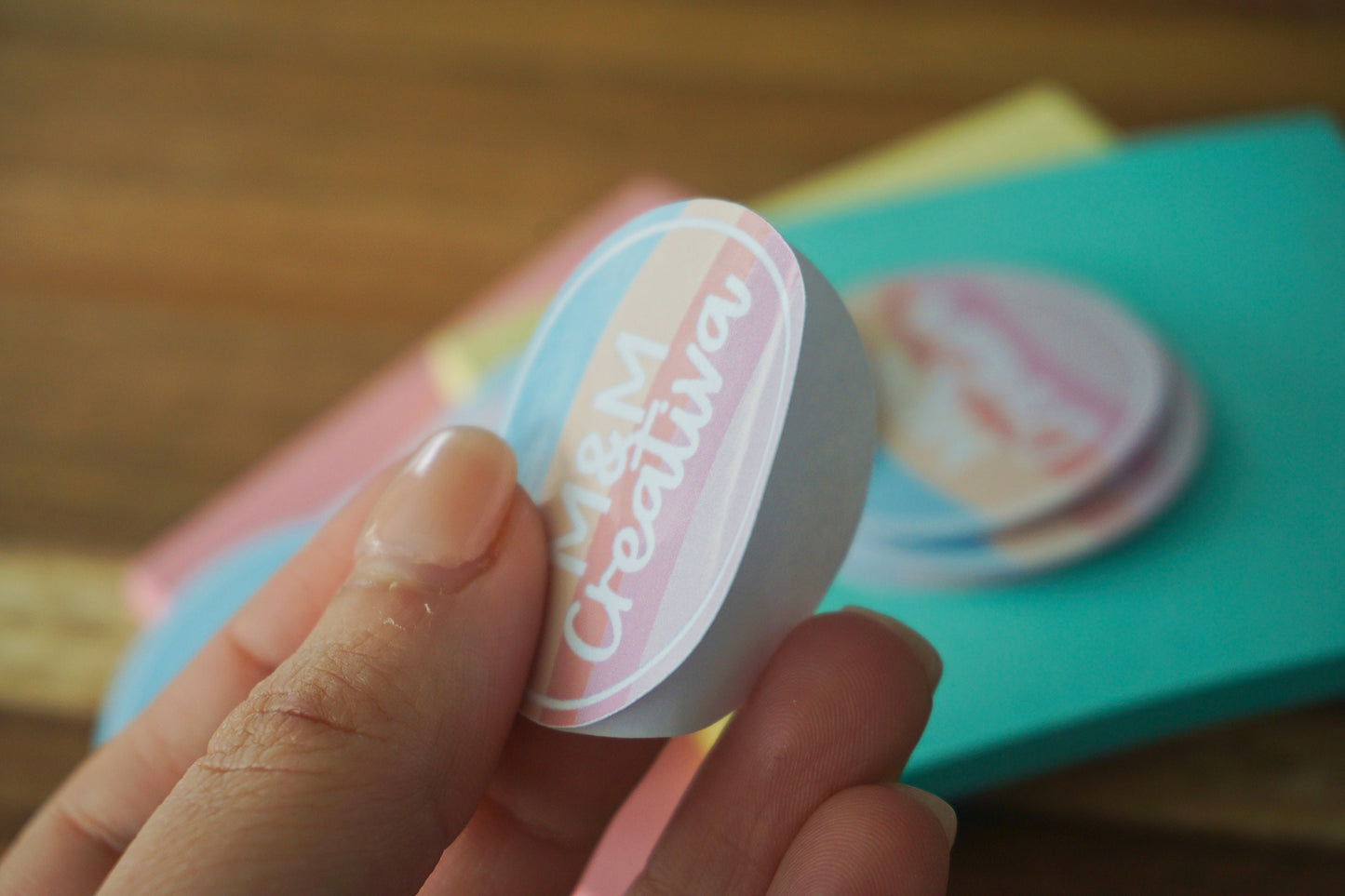 Logo Packaging | Stickers