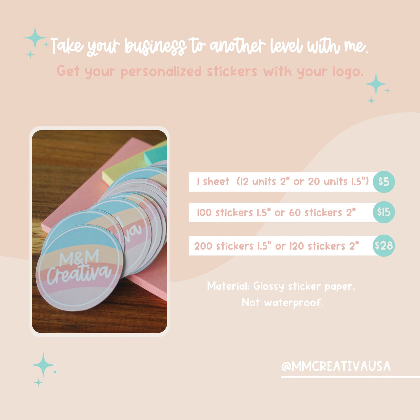 Logo Packaging | Stickers
