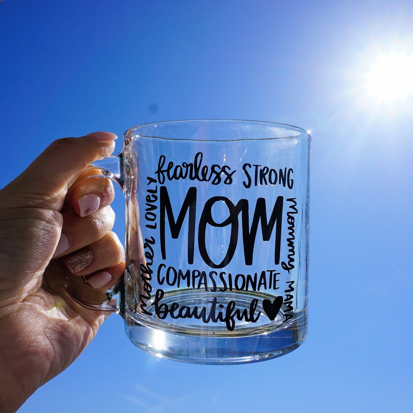 Meaning of a mom | Mug