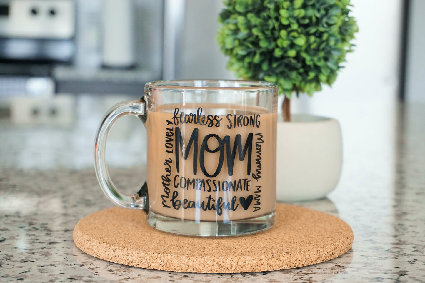 Meaning of a mom | Mug