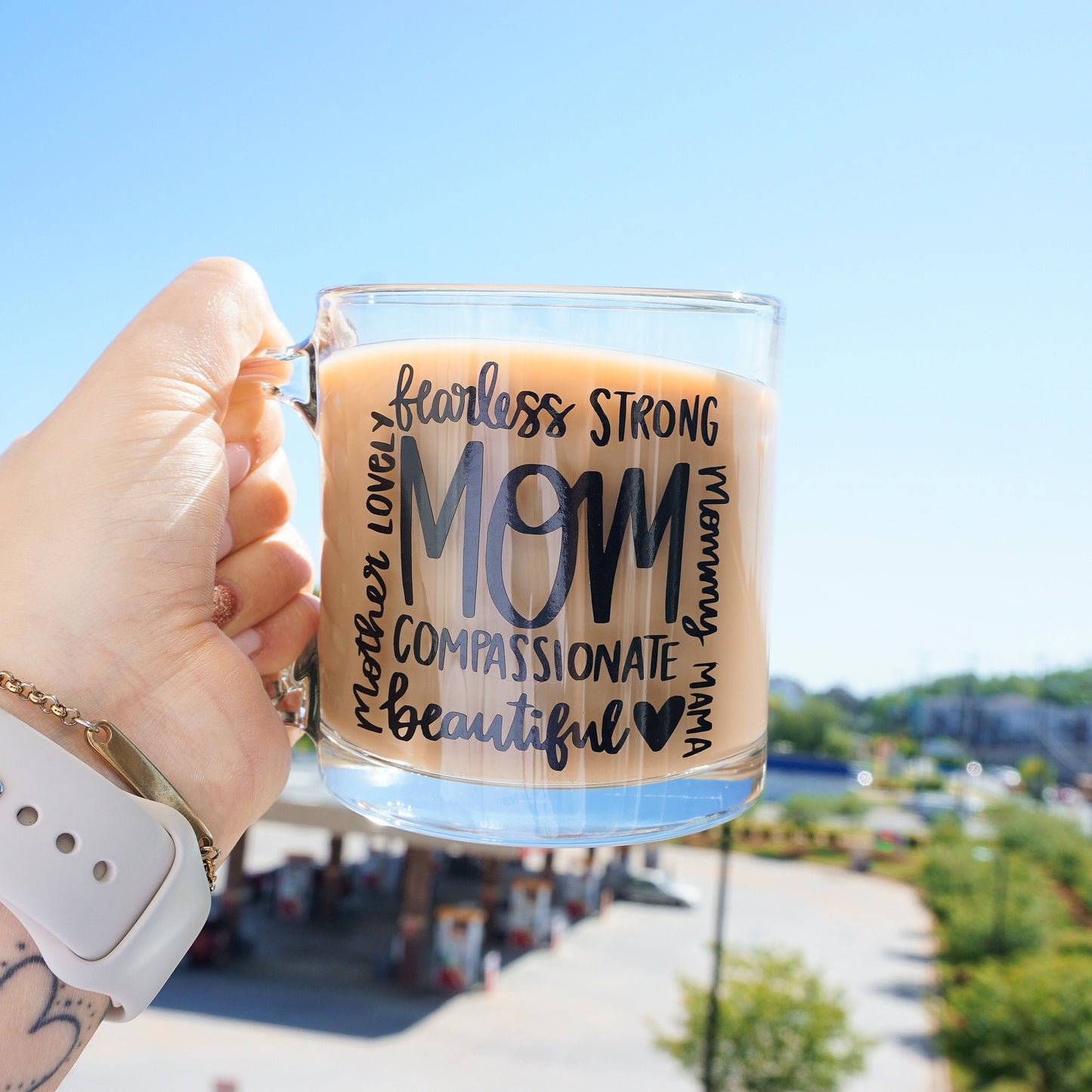 Meaning of a mom | Mug