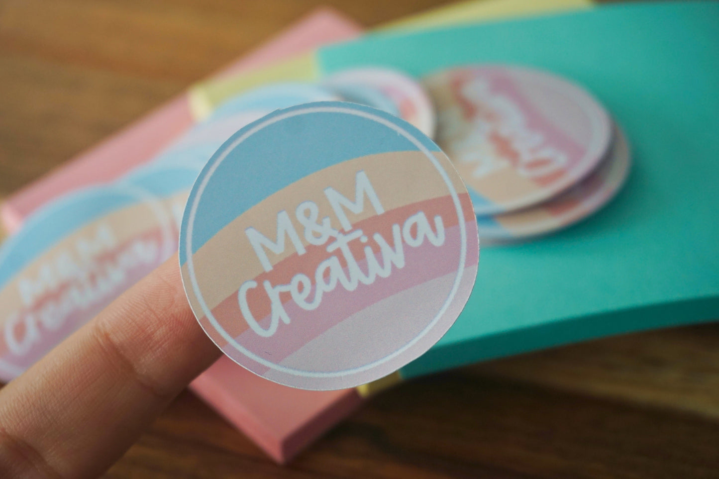 Logo Packaging | Stickers