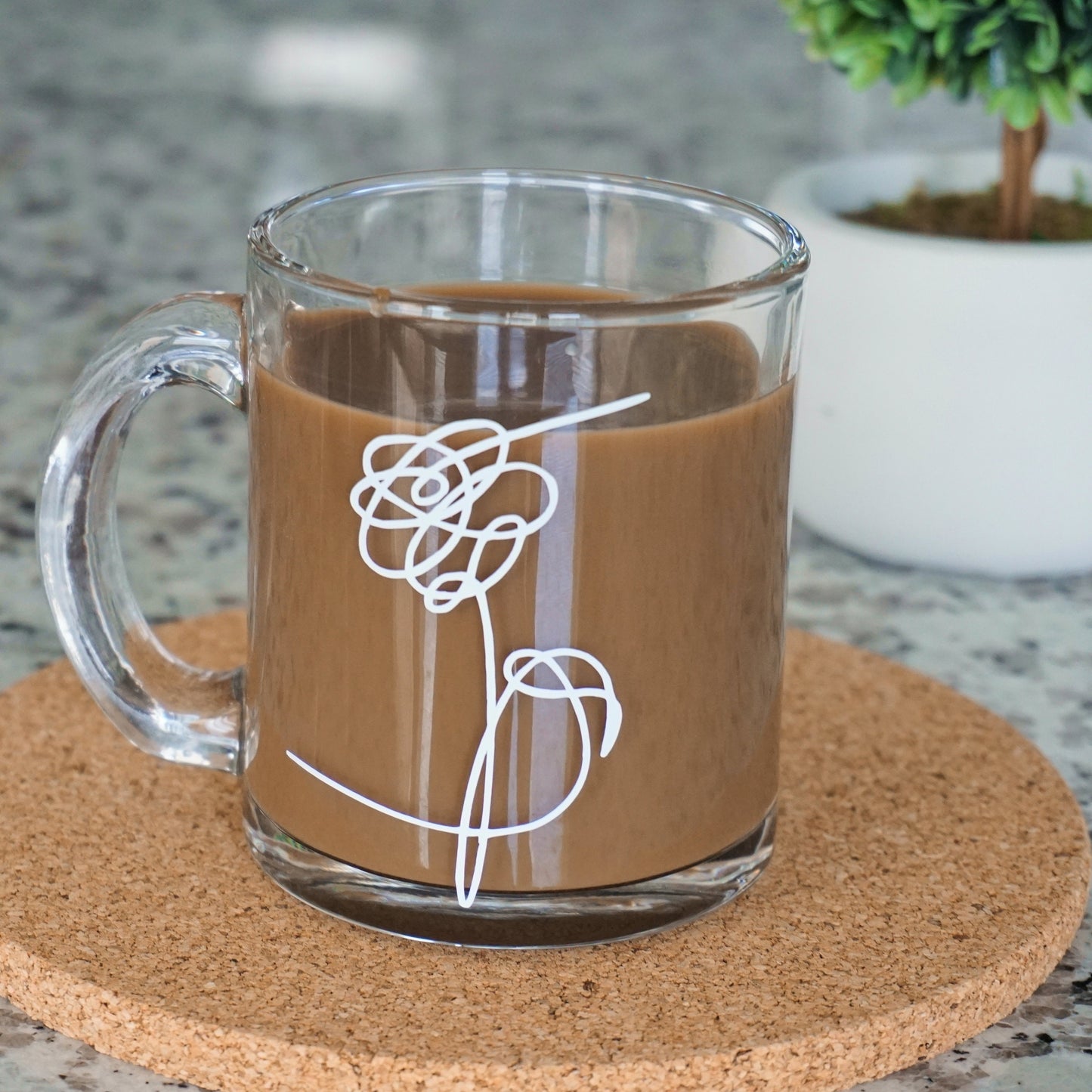 BTS "Love Yourself" Flower | Mug