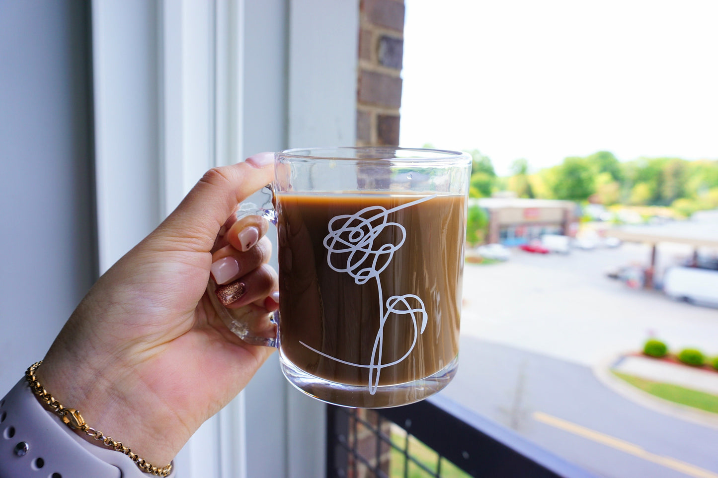 BTS "Love Yourself" Flower | Mug