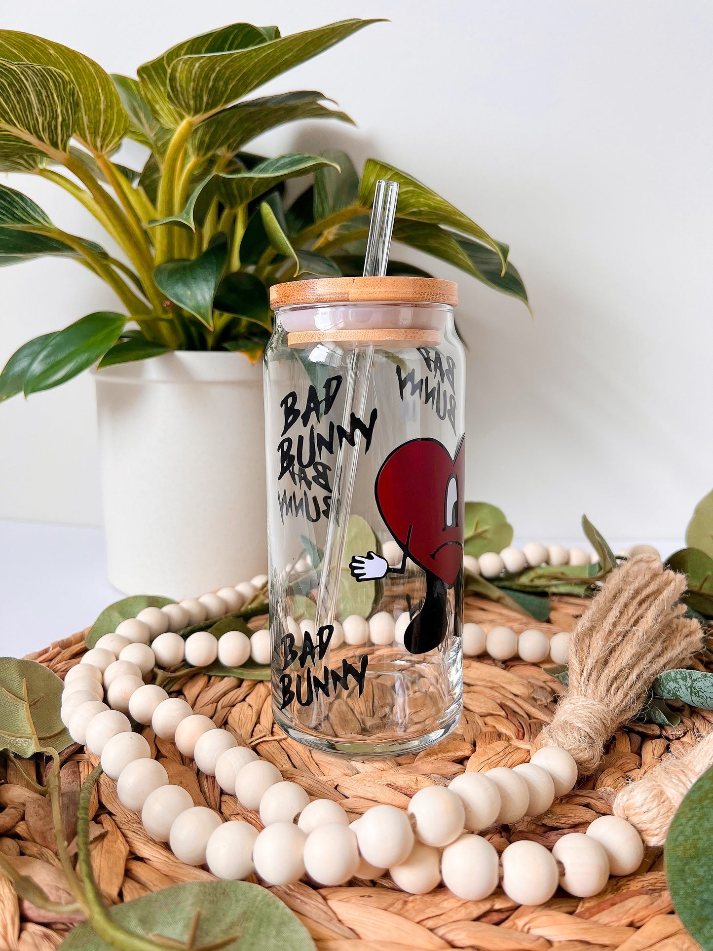 Bad Bunny "Un Verano Sin ti" | Glass Cup