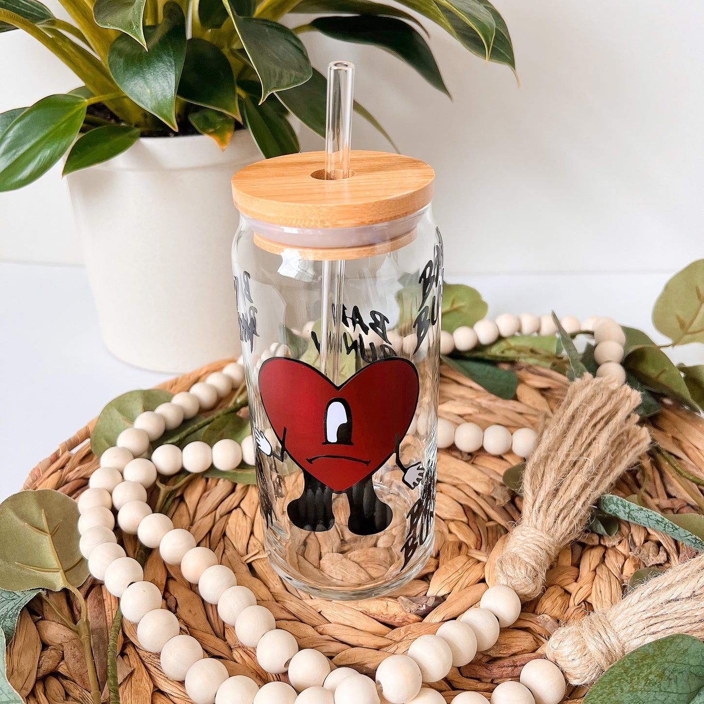 Bad Bunny "Un Verano Sin ti" | Glass Cup