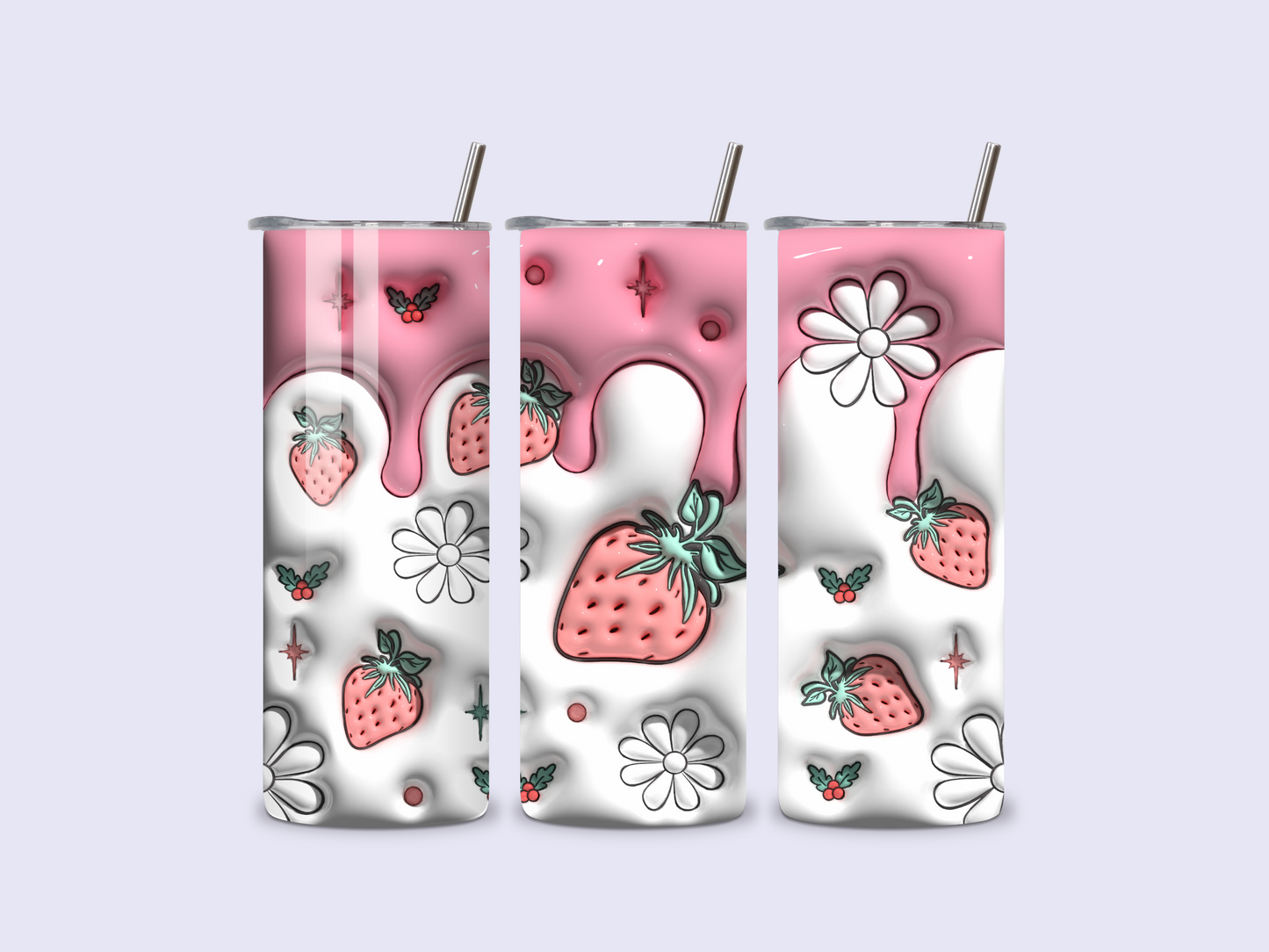 3D Design Tumbler Thermal