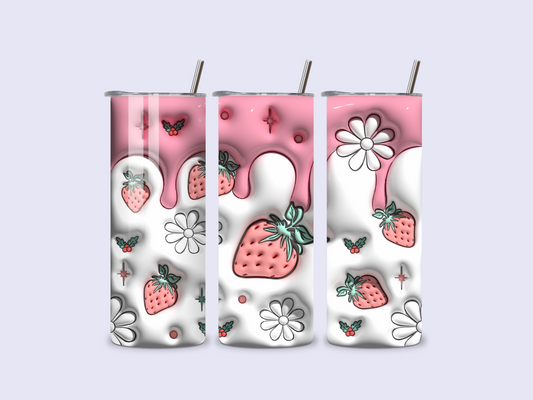 3D Design Tumbler Thermal