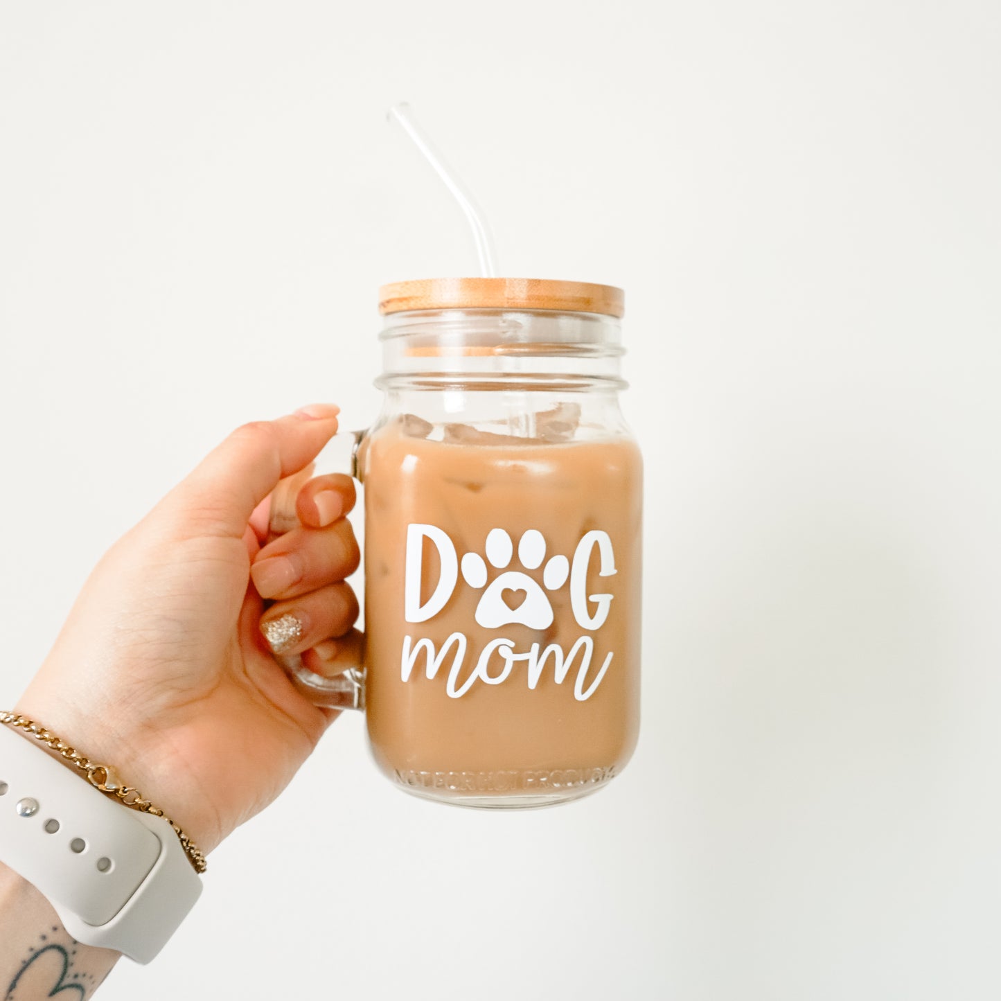 Dog mom | Mason Jar